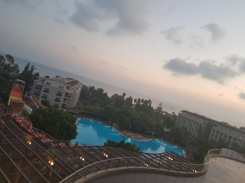 Ausblick Horus Paradise Luxury Resort & Club
