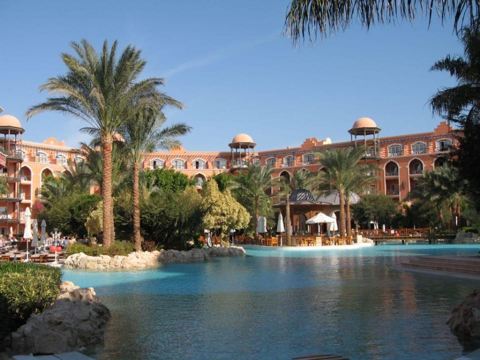 Morgens im Hotel The Grand Resort