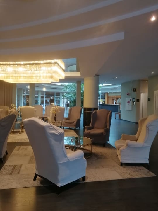 Lobby Congress Hotel Weimar by Mercure