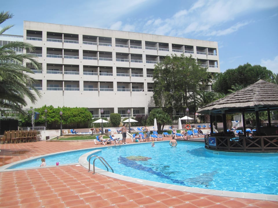 Wygląd zewnętrzny hotelu Estival Park Silmar