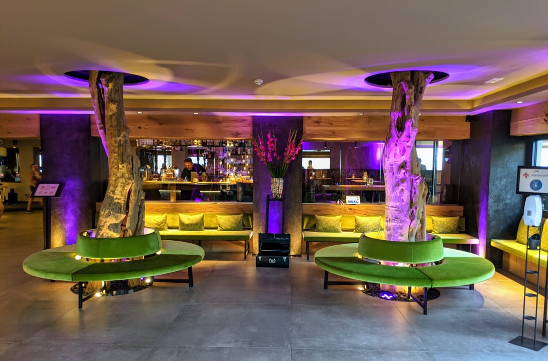 Lobby SPA & Relax Hotel Erika