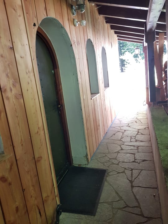 Lobby Berghütte PAARadies Hütte