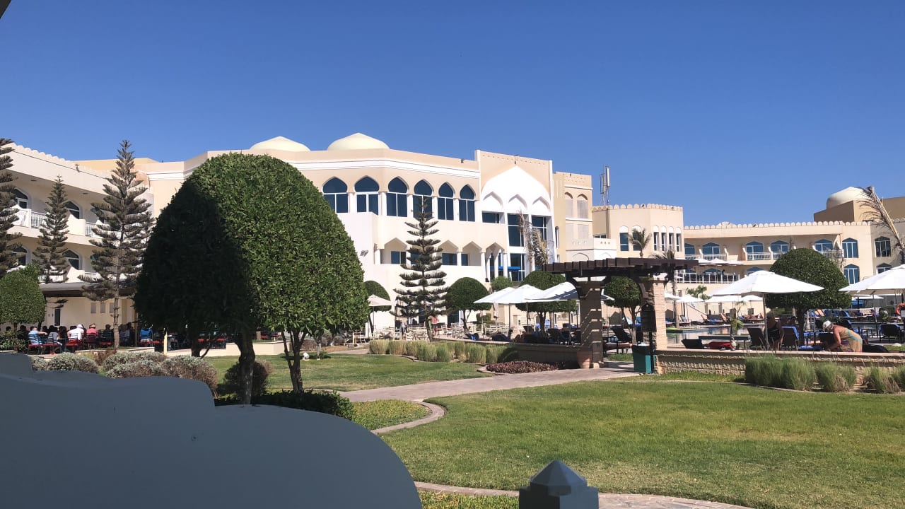 Außenansicht Wyndham Garden Salalah Mirbat