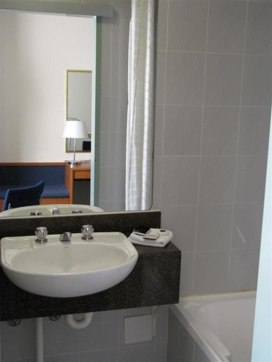 Blick ins Bad Devere Hotel