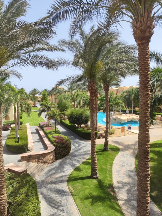 Gartenanlage Stella Garden Resort & Spa, Makadi Bay