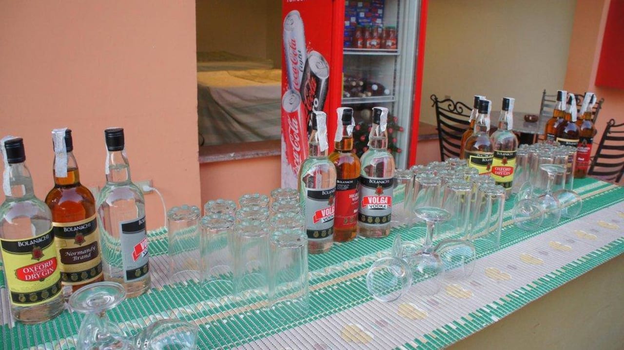 Jeden z barów Pickalbatros Jungle Aqua Park Resort - Neverland Hurghada