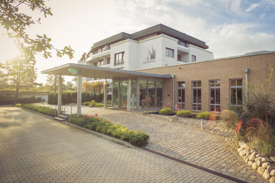 Außenansicht AALERNHÜS Hotel & Spa