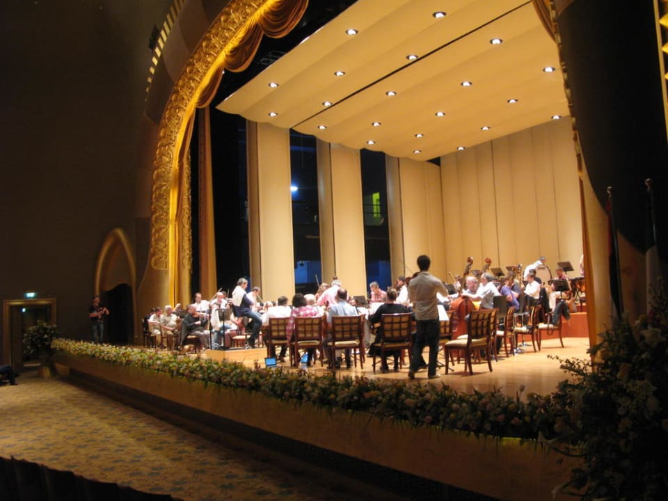 Konzertsaal Emirates Palace Mandarin Oriental