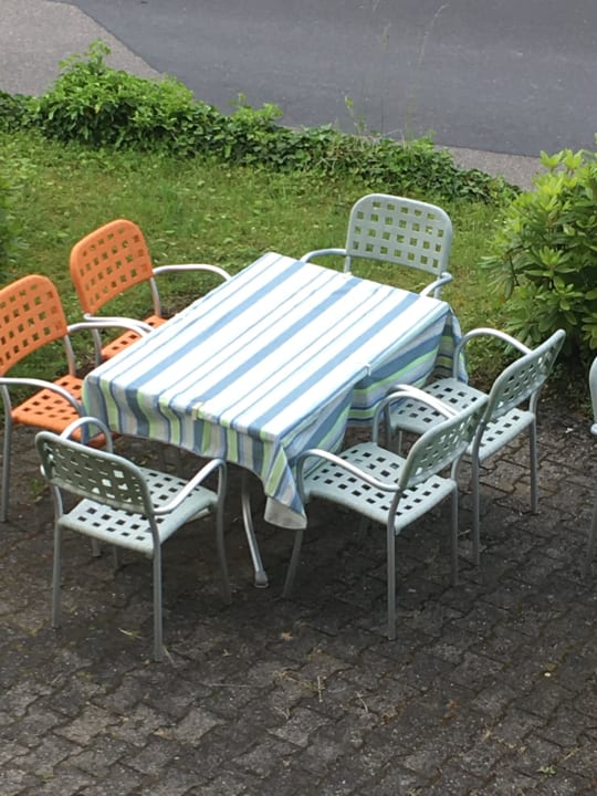 Gartenanlage Hotel Bergfrieden