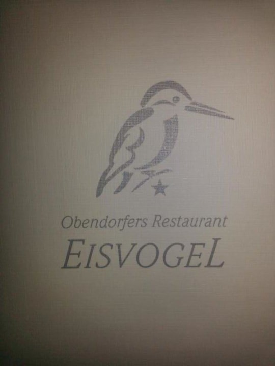 "Obendorfer´s Eisvogel" - Sternerestaurant Der Birkenhof - Spa & Genuss Resort