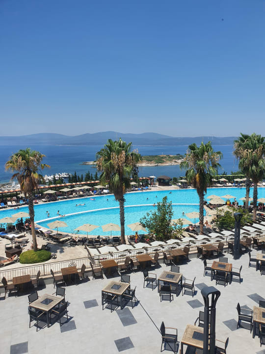 Ausblick Royal Teos Thermal Resort Clinic & SPA