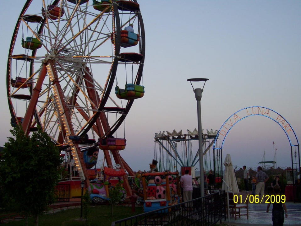 Lunapark Hotel Delphin Diva