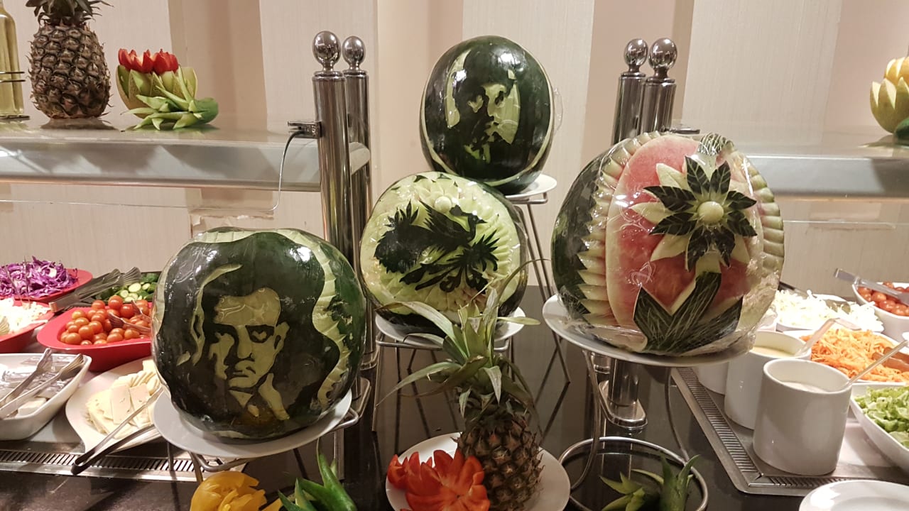 Gastro Pickalbatros Alf Leila Wa Leila Resort - Neverland Hurghada