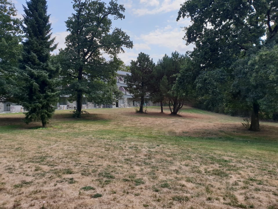 Gartenanlage Hotel Klostergut Jakobsberg