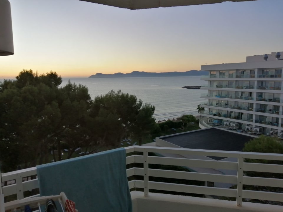 Ausblick Playa Esperanza Resort