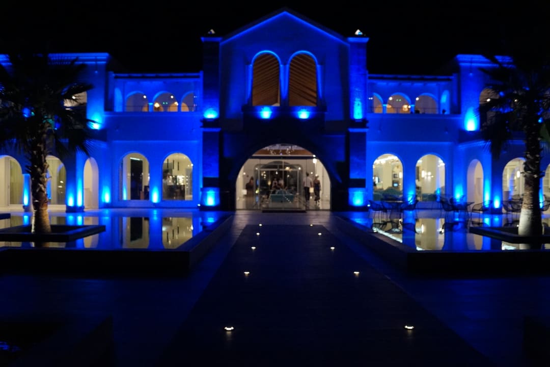 Lobby Anemos Luxury Grand Resort