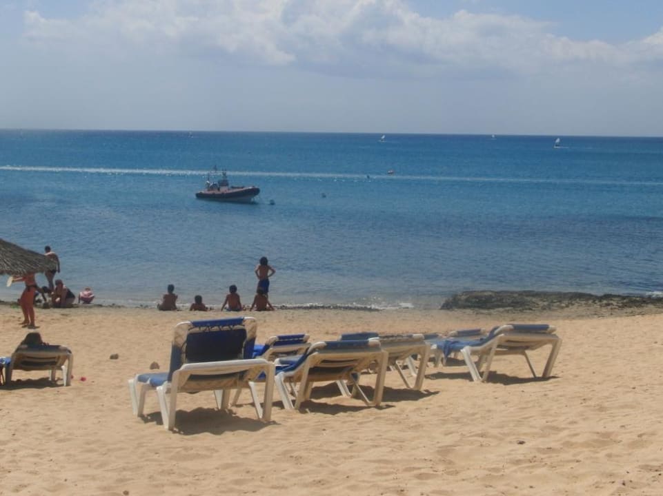 Strandabschnitt beim Hotel SBH Costa Calma Beach Resort