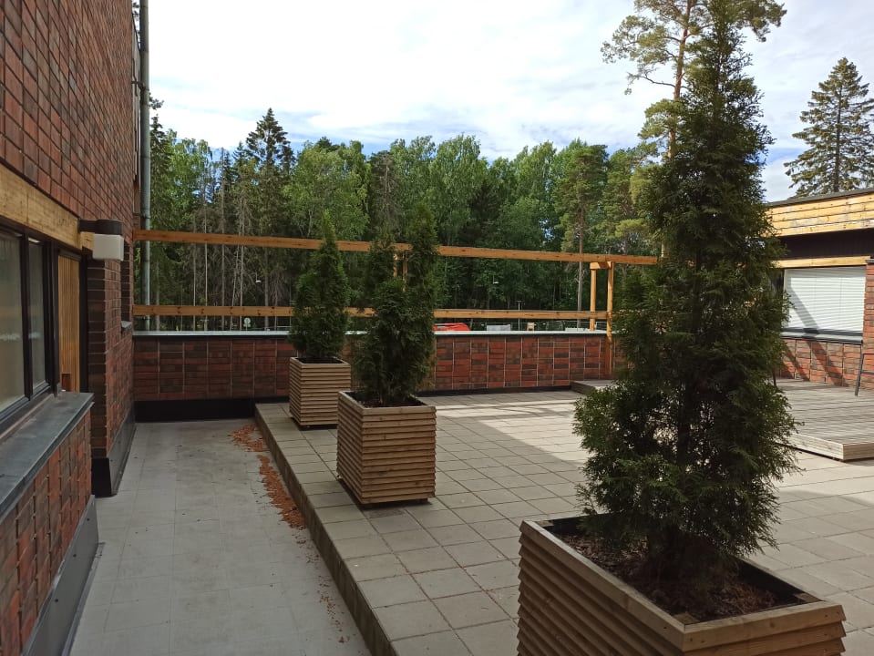 Außenansicht Hotel Rantapuisto