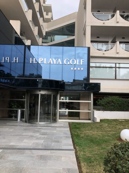 Außenansicht Hotel Playa Golf