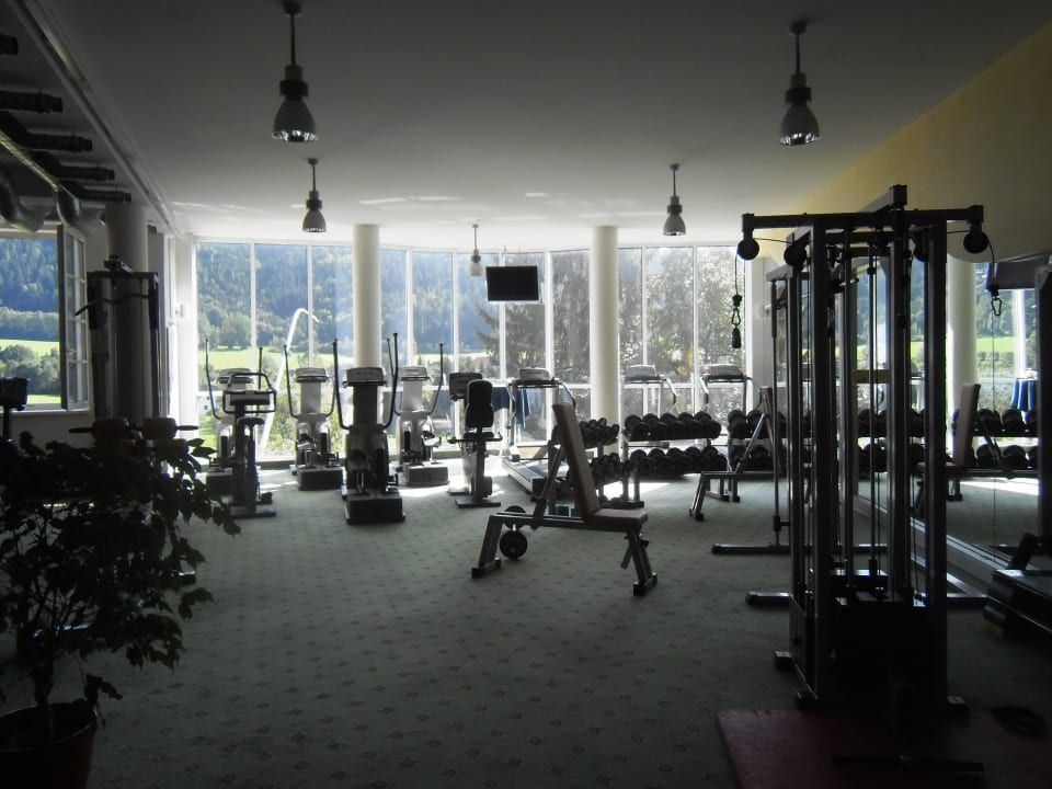 Modernste Geräte - super Bergausblick! Dilly - Das Nationalpark Resort