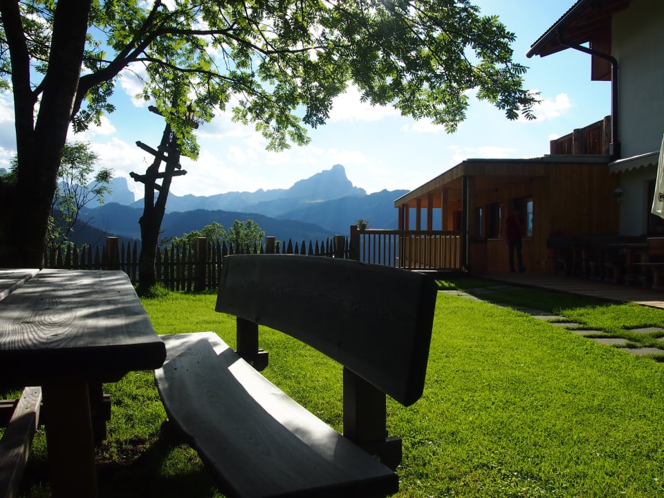 Gartenanlage Hotel Ciurnadú