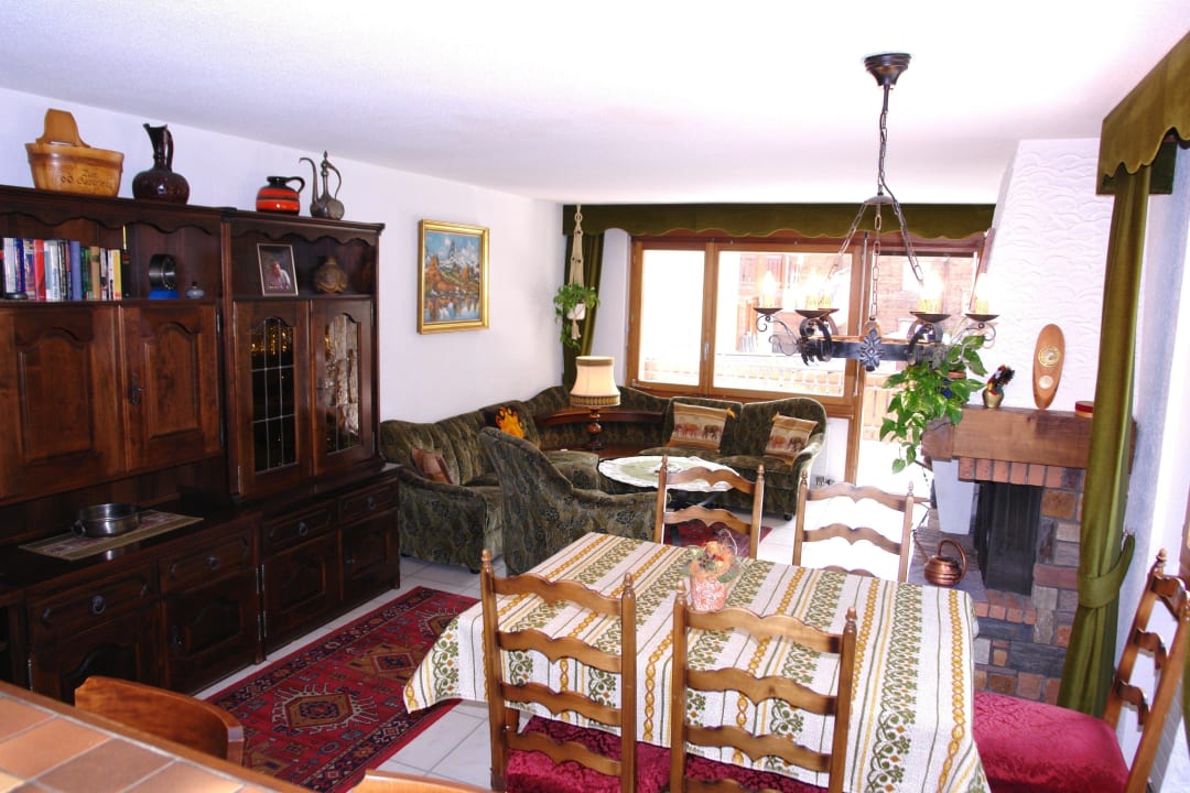 Living room2 3.5 room apartment  Myzermatt holiday apartments Monazit