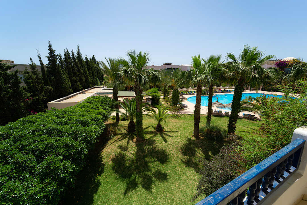 Gartenanlage Eden Yasmine Resort & Spa