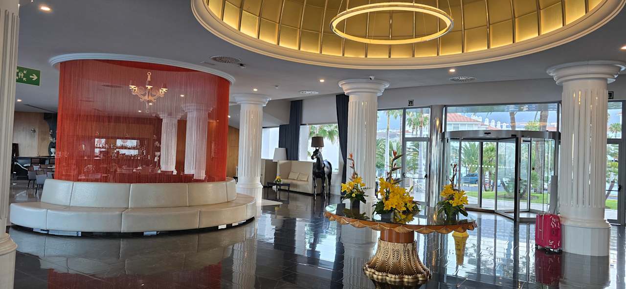 Lobby Hotel Riu Palace Tenerife