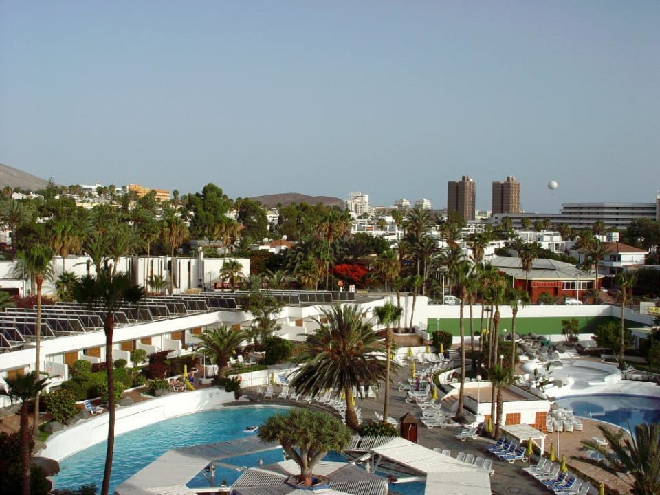 H10 Gran Tinerfe Landseite Poollandschaft H10 Gran Tinerfe - Adults only