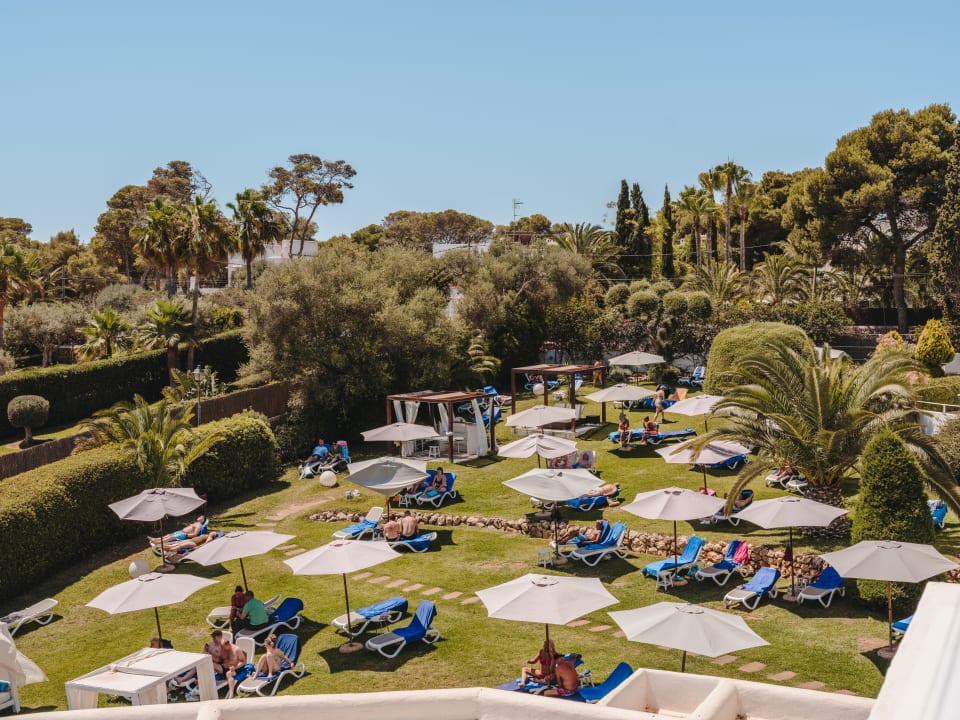 Gartenanlage Grupotel Rocador