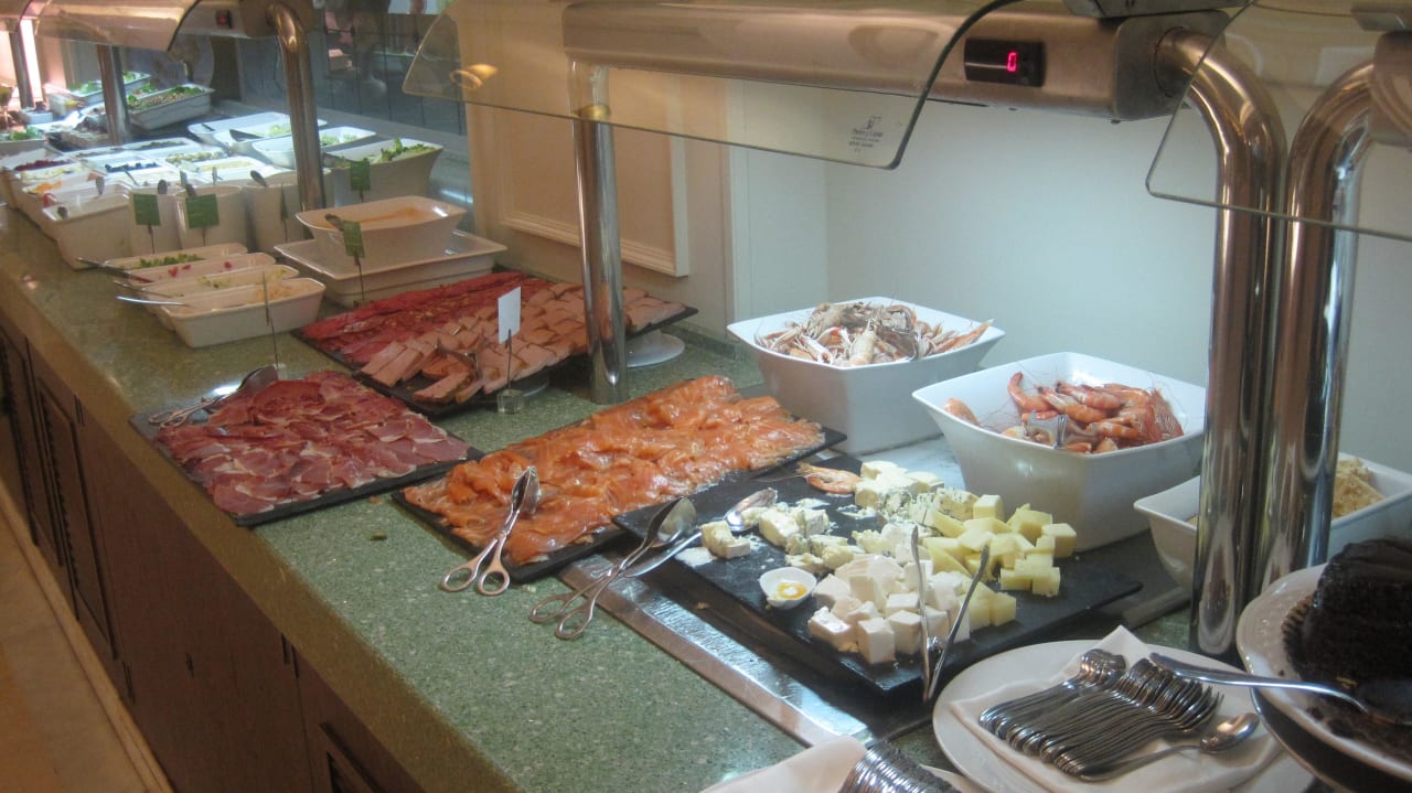 Einfach lecker... Super Hotel El Fuerte Marbella