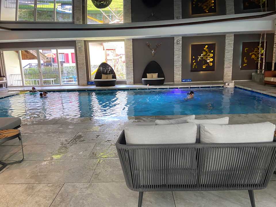 Pool STROBLHOF Active Family SPA Resort