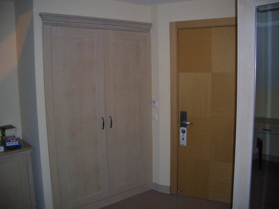 Eingangsbereich Saphir Resort & Spa