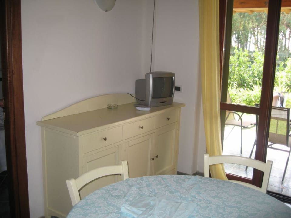 Küche im Bungalow Villaggio Il Girasole