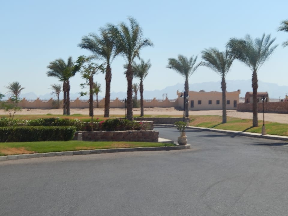 При въезде в отель Stella Garden Resort & Spa, Makadi Bay