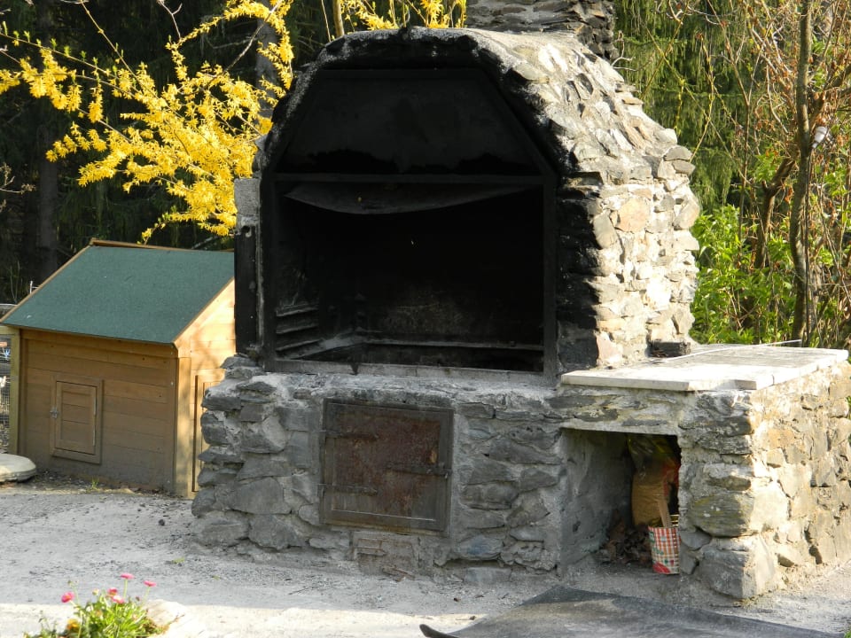 Il barbecue per ottime grigliate! Hotel Mair am Bach