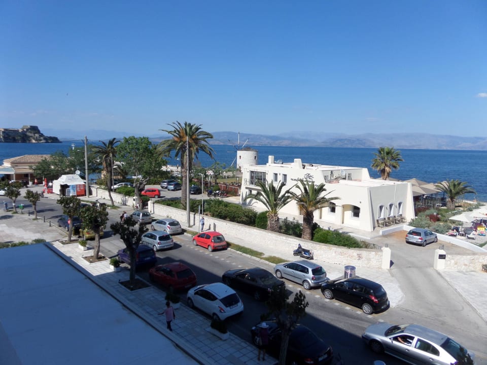 Ausblick vom Balkon Mon Repos Palace - Adults only