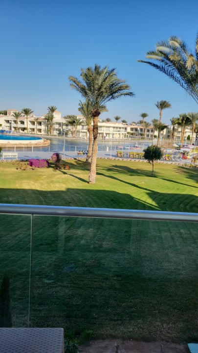 Ausblick Pickalbatros Dana Beach Resort - Hurghada