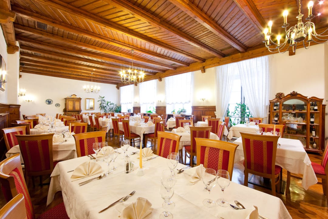 Unser Speisesaal Hotel Mondschein