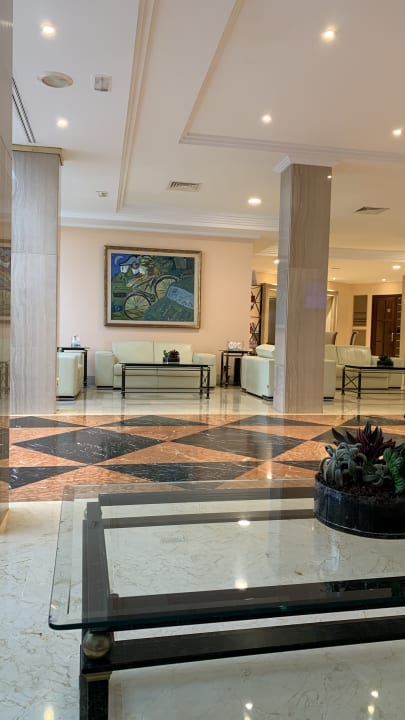 Lobby Hipotels Flamenco