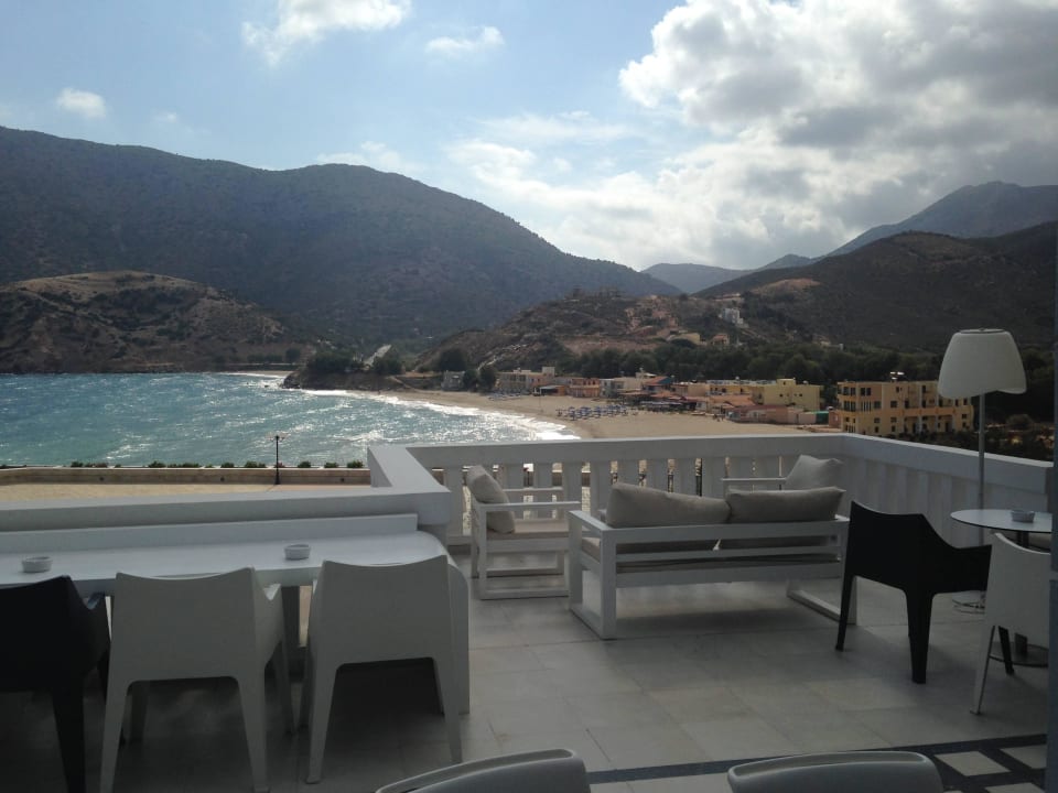 Außenbereich Bar Fodele Beach & Water Park Holiday Resort