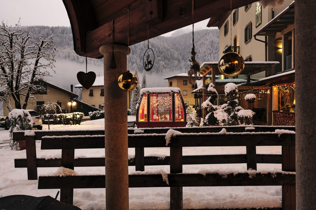 Außenansicht Hotel Salvadori