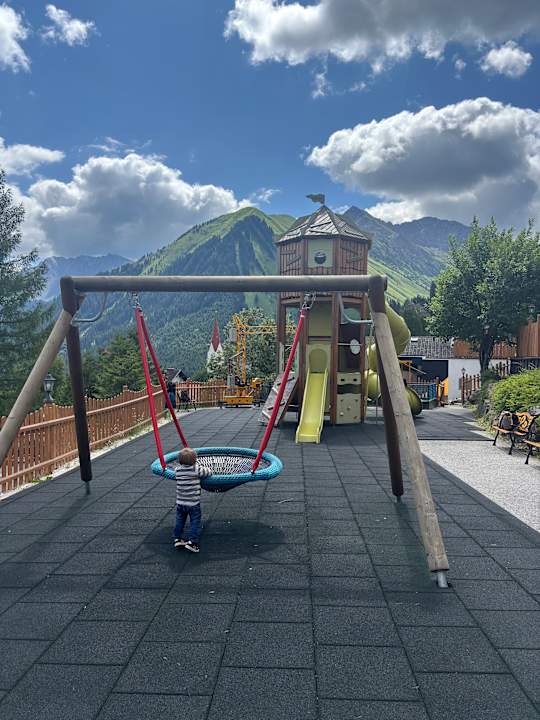 Gartenanlage Familotel Kaiserhof