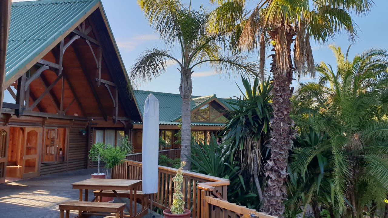 Gartenanlage The Graywood Hotel