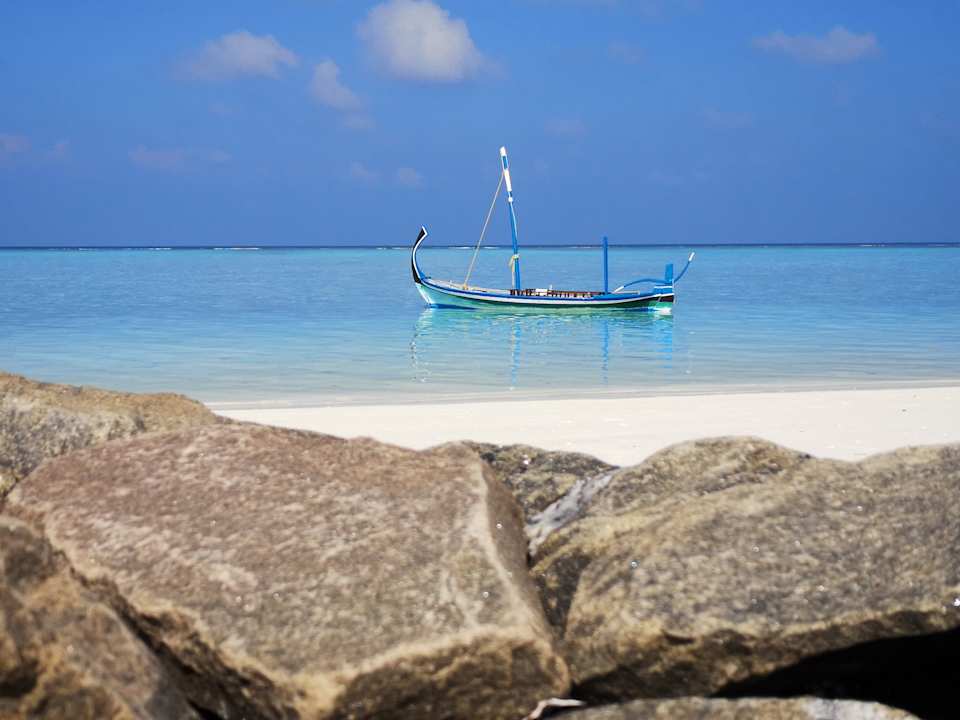 Strand Summer Island Maldives