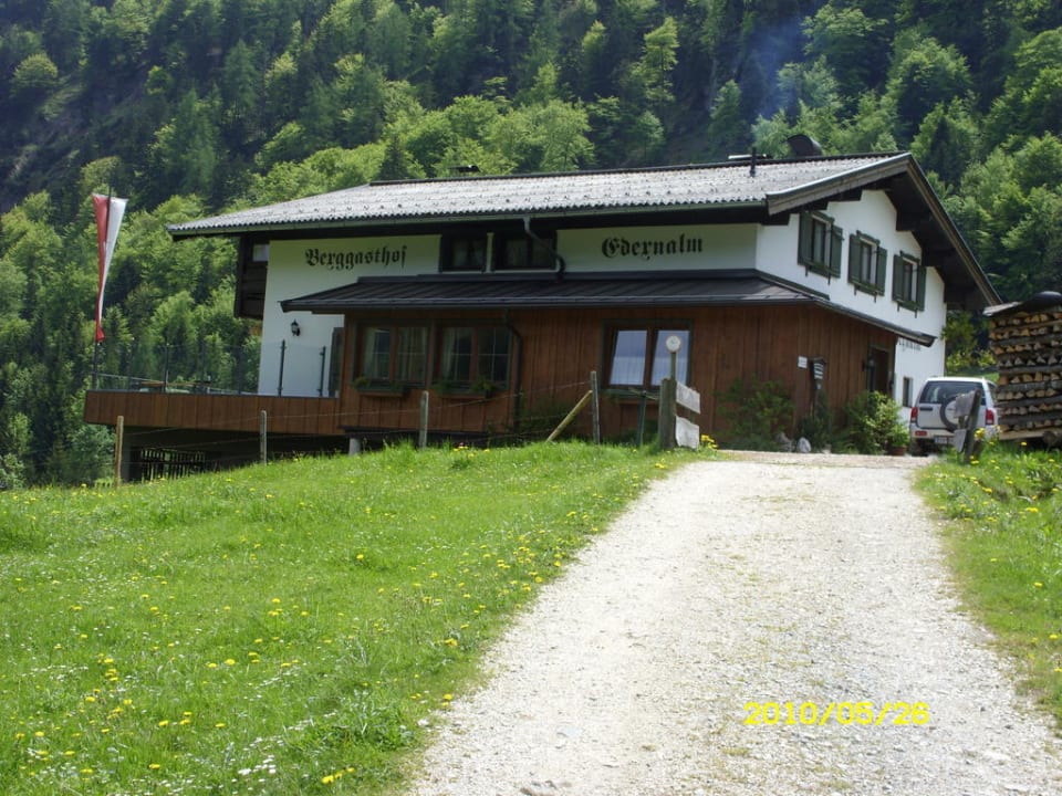 Wanderziel:Edern-Alm Landgasthof Fuchsanger