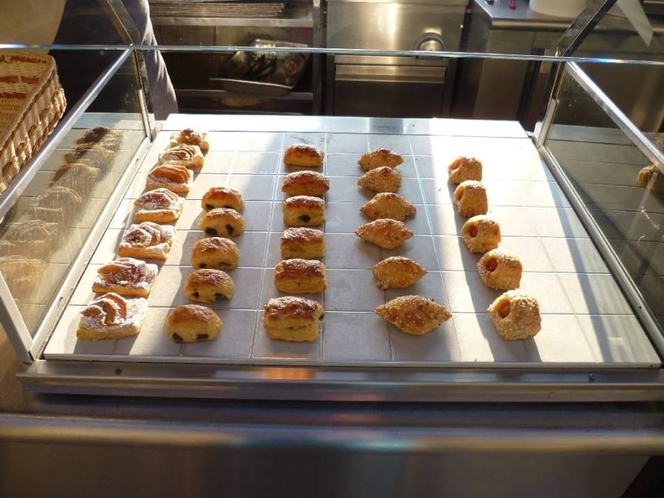 Frühstück von 1 morgen Hotel Kalithea Horizon Royal