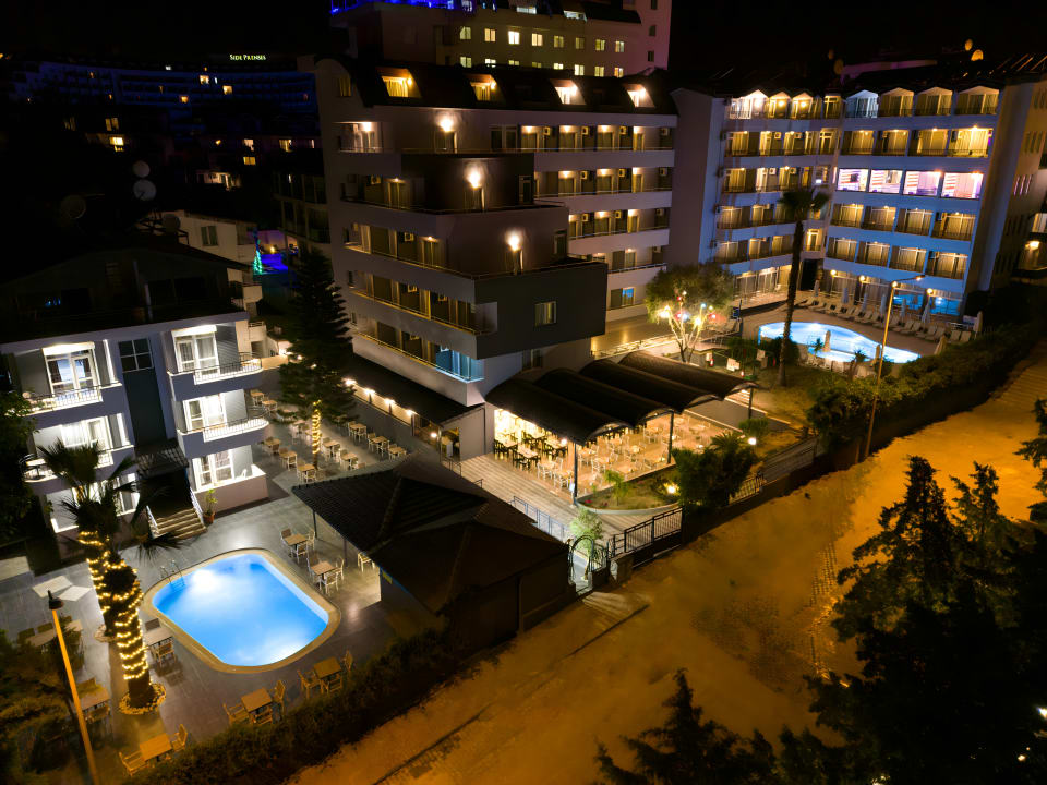 Außenansicht Akdora Elite Hotel & Spa