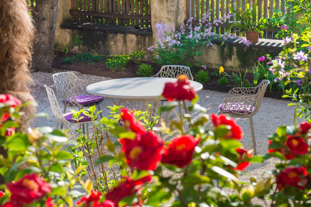 Gartenanlage Apartment Ansitz Rynnhof