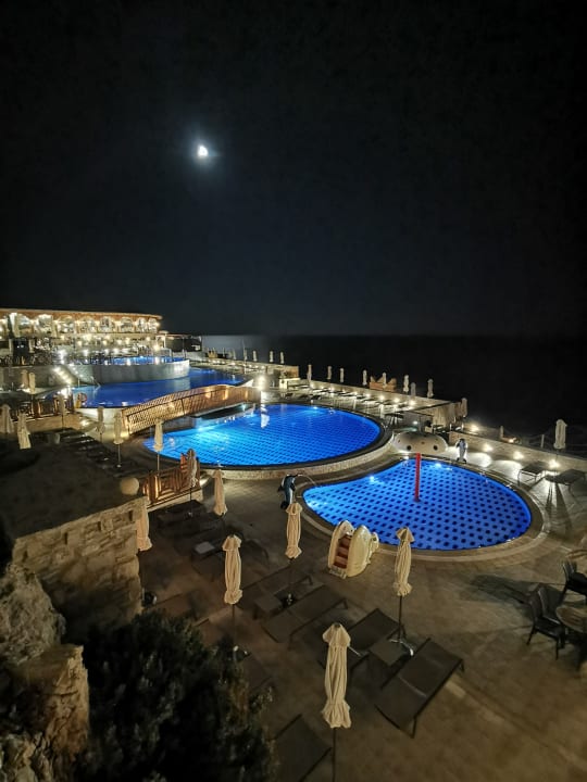 Ausblick Hotel Kalithea Horizon Royal